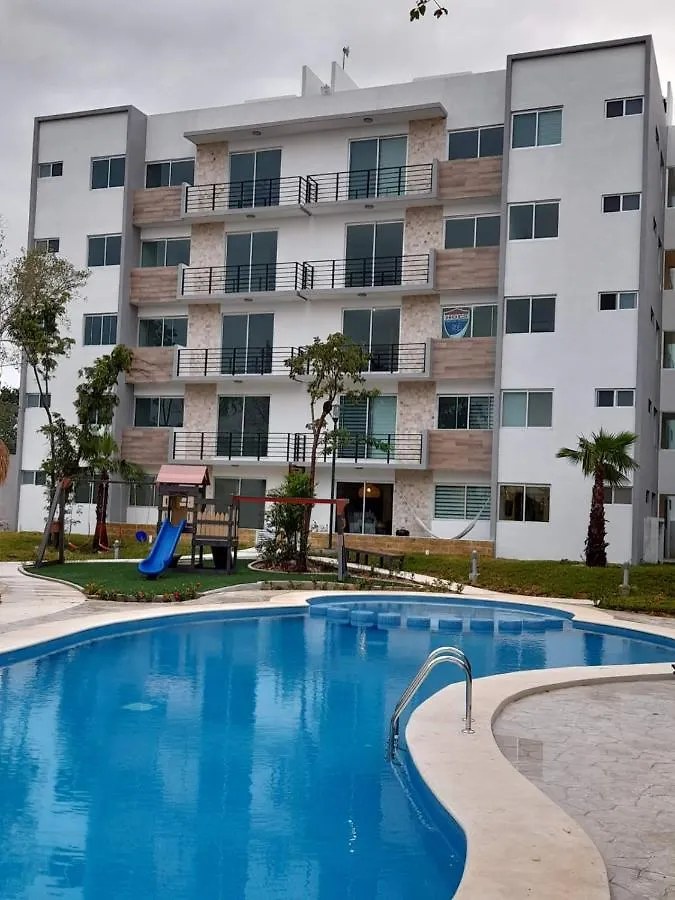 Beautiful Apartment Hoestel Punta Estrella! Playa del Carmen Mexico