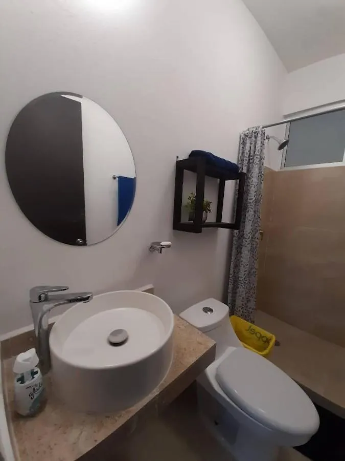 Beautiful Apartment Hoestel Punta Estrella! Playa del Carmen