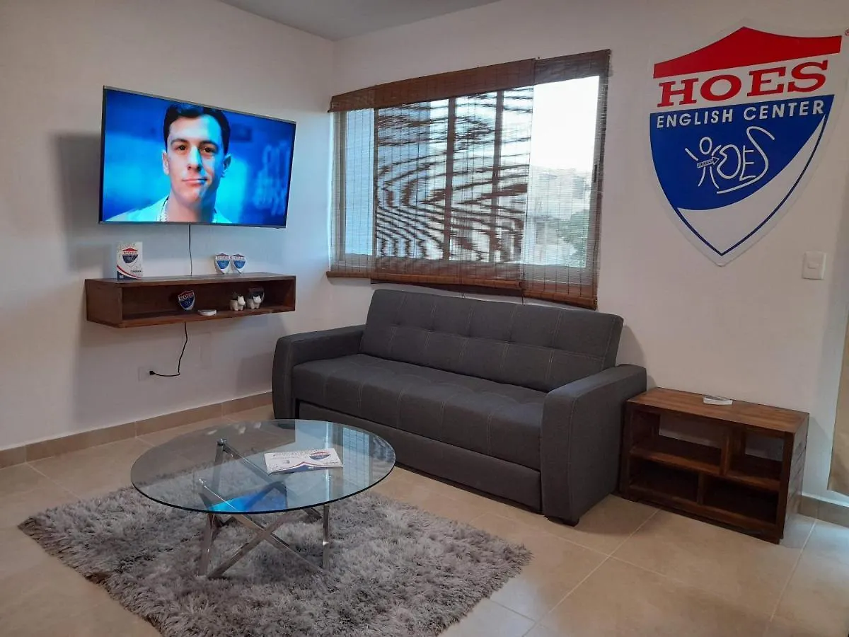 Beautiful Apartment Hoestel Punta Estrella! Playa del Carmen 0*,  Mexico