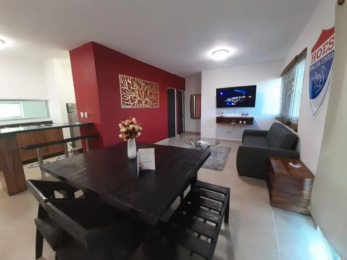 Beautiful Apartment Hoestel Punta Estrella! Playa del Carmen